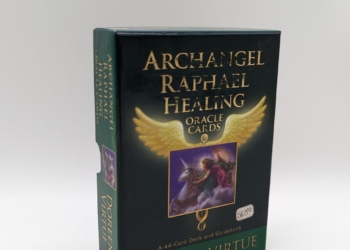 Archangel Raphael Healing cards (Used) by Doreen Virtue (Out of Print)