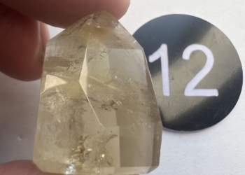 Small Natural Citrine Points Brazil (Old Stock) 2 RARE