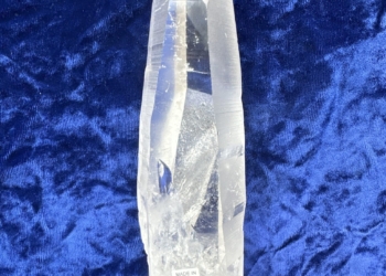 Lemurian Seed Crystal  Channeling Face Brazil (Rare) Old Stock 14