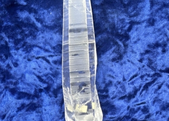 Lemurian Seed Channeling Crystal Brazil (Rare) Old Stock 23