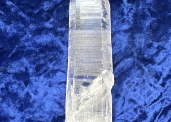 Lemurian Seed (Dow) Trans-Channeling  Crystal Brazil (Rare) Old Stock 18