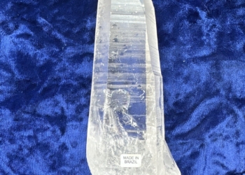 Lemurian Seed Channeling and Bridge Crystal Brazil (Rare) Old Stock 19