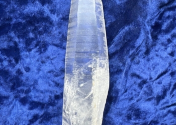 Lemurian Seed (Dow) Trans-Channeling Crystal Brazil (Rare) Old Stock 20