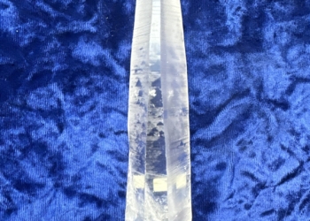 Lemurian Seed Double Terminated Crystal Brazil ( Super Rare) Old Stock 25
