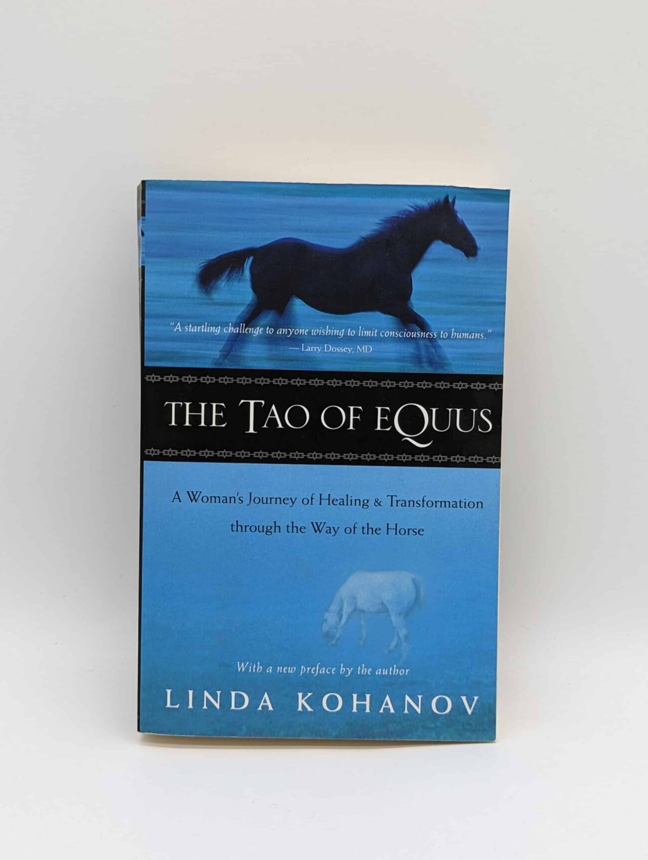 "The Tao of Equus: A Woman's Journey of Healing & Transformation through the Way of the Horse" by Linda Kohanov