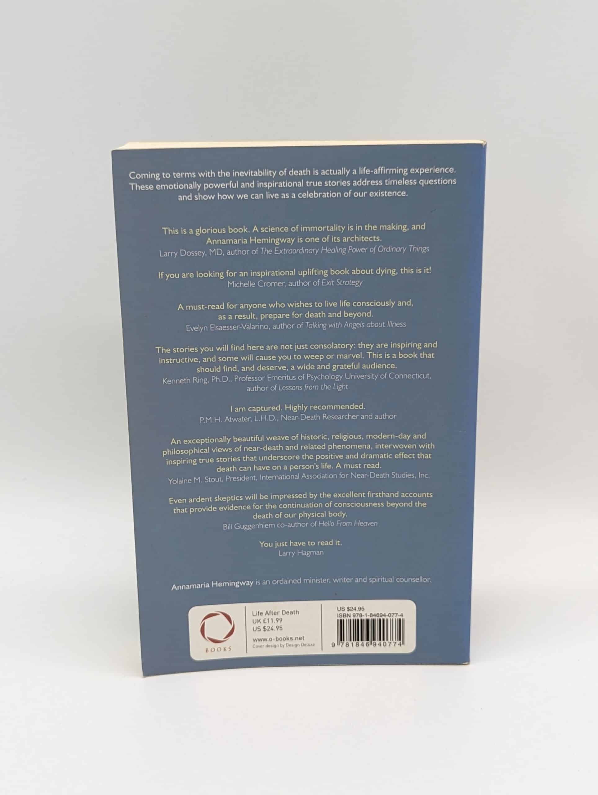 "Practicing Conscious Living and Dying: Stories of the Eternal Continuum of Consciousness" by Annamaria Hemingway - Image 2