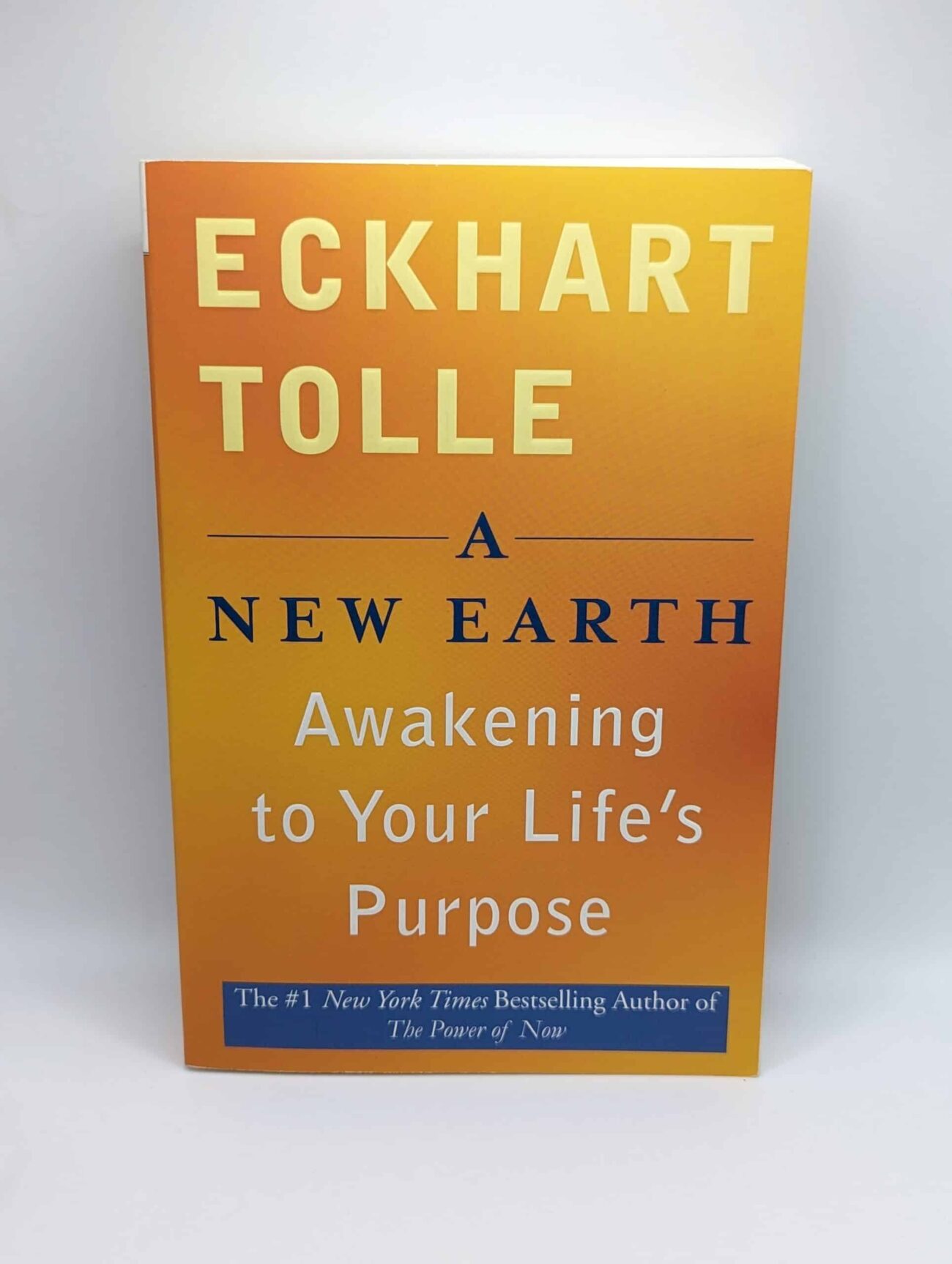 "A New Earth: Awakening to Your Life's Purpose" by Eckhart Tolle