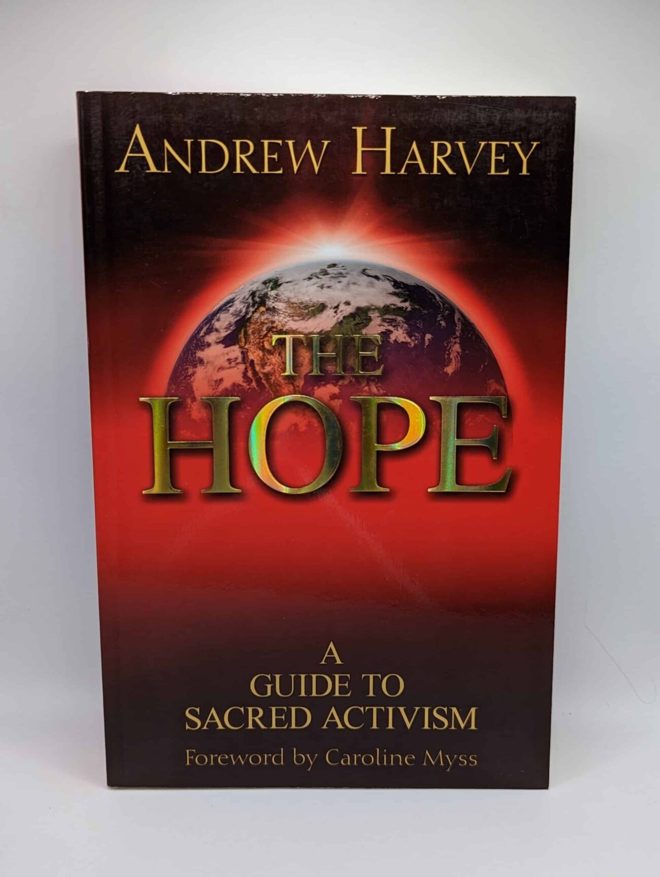 "The Hope: A Guide to Sacred Activism" by Andrew Harvey