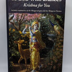 "A God Who Dances: Krishna for You" by Carl Woodham