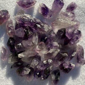 Amethyst Grade A Small Points