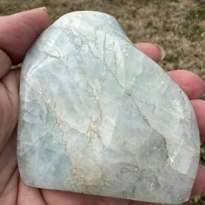 Aquamarine Free Form Polished Shape AQPS2 Old Stock