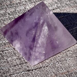 Amethyst Pyramid (Brazil)
