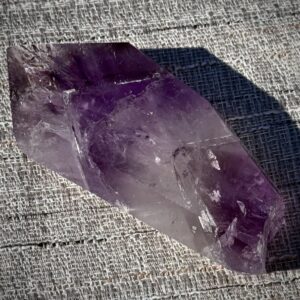 Amethyst Phantom Sceptre Point ( Brazil)