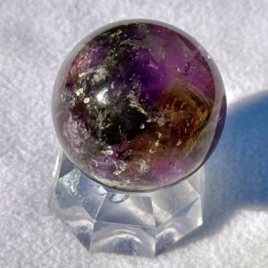 Ametrine Sphere (Brazil)