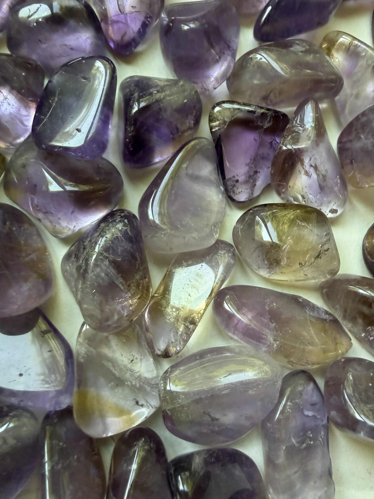 Ametrine Tumbled Stones