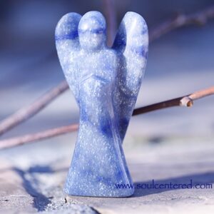 Blue Quartz Angel (Brazil) Old Stock BQA1