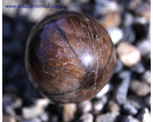 Chiastolite