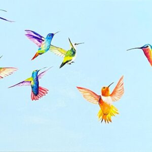 Bouquet of Hummingbirds