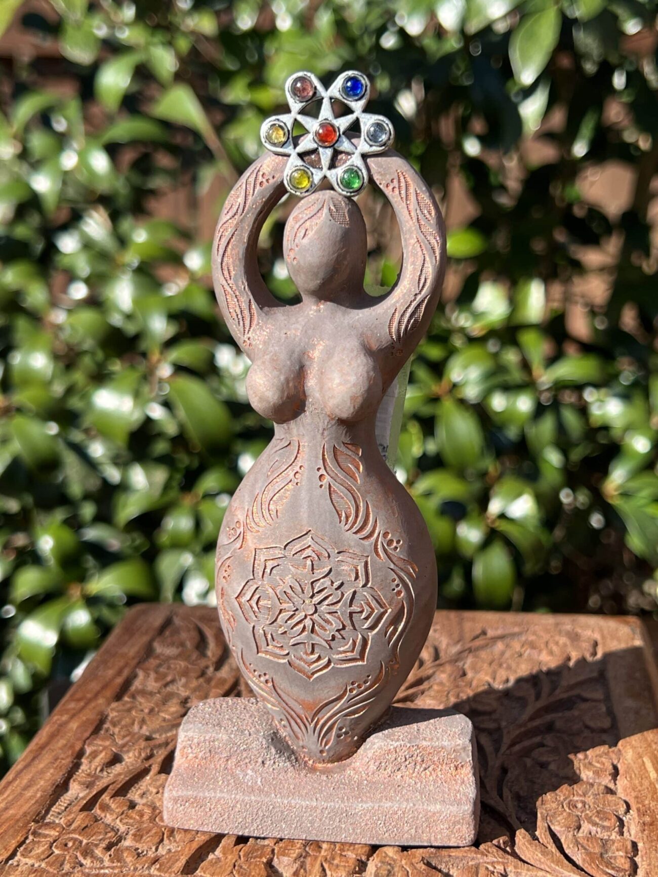 Chakra Goddess Statue