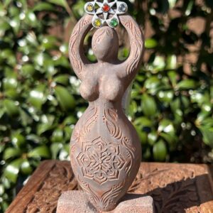 Chakra Goddess Statue