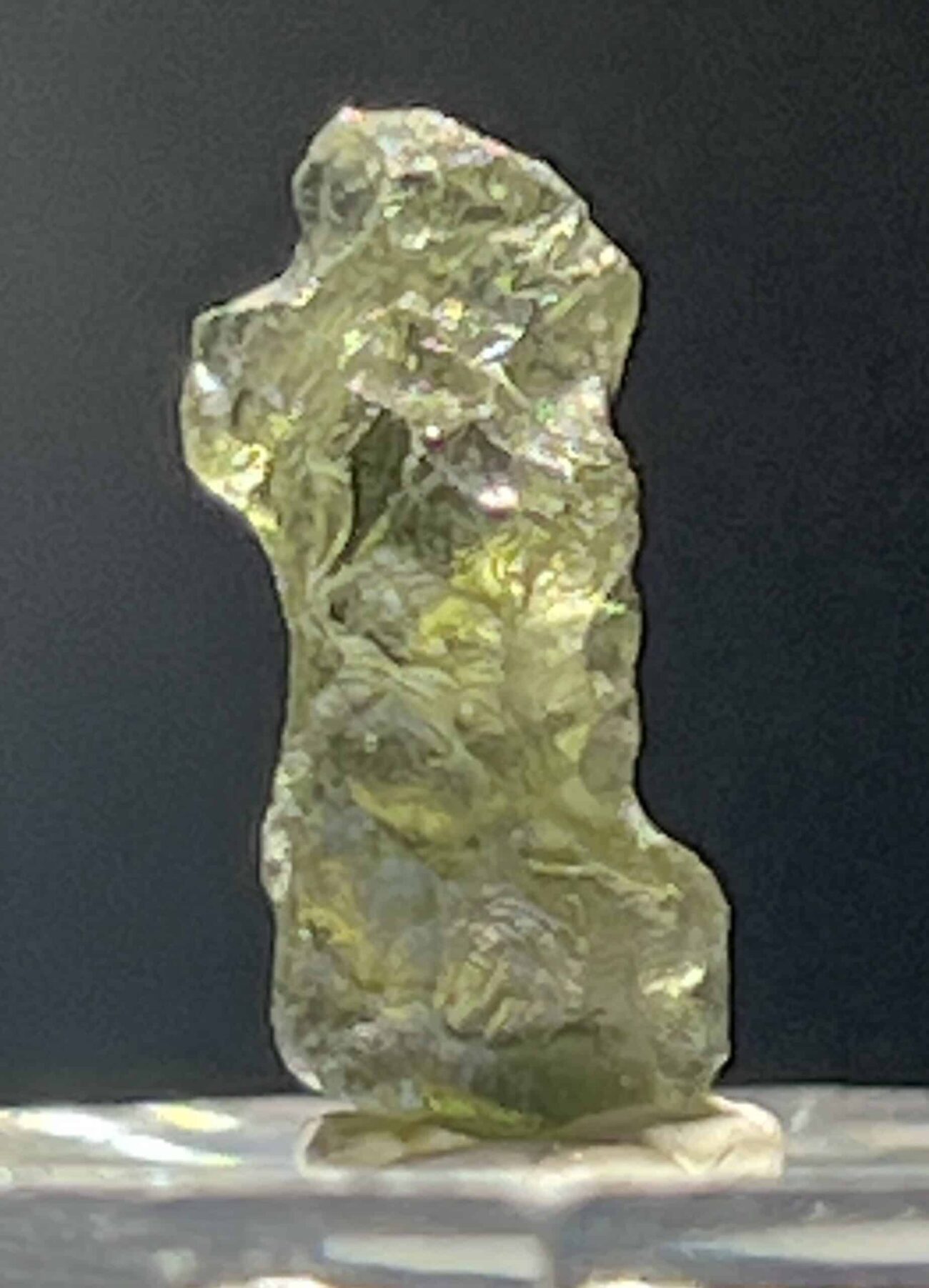 Moldavite (Rare) Old Stock
