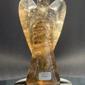 Smoky Quartz Angel Statue Brazil (Old Stock) SMOA1