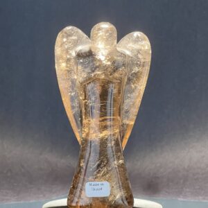 Smoky Quartz Angel Brazil (Old Stock) SMOA5