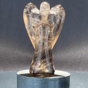 Smoky Quartz Angel Brazil (Old Stock) SMOA6