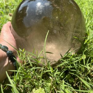 XXL Smoky Quartz Sphere Brazil (Old Stock)