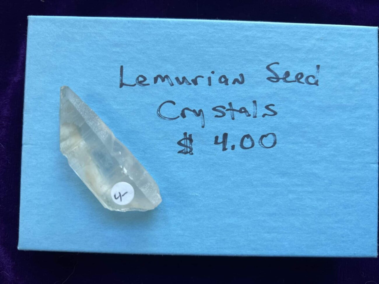 Lemurian Seed Crystals size 2  Brazil (Old Stock)