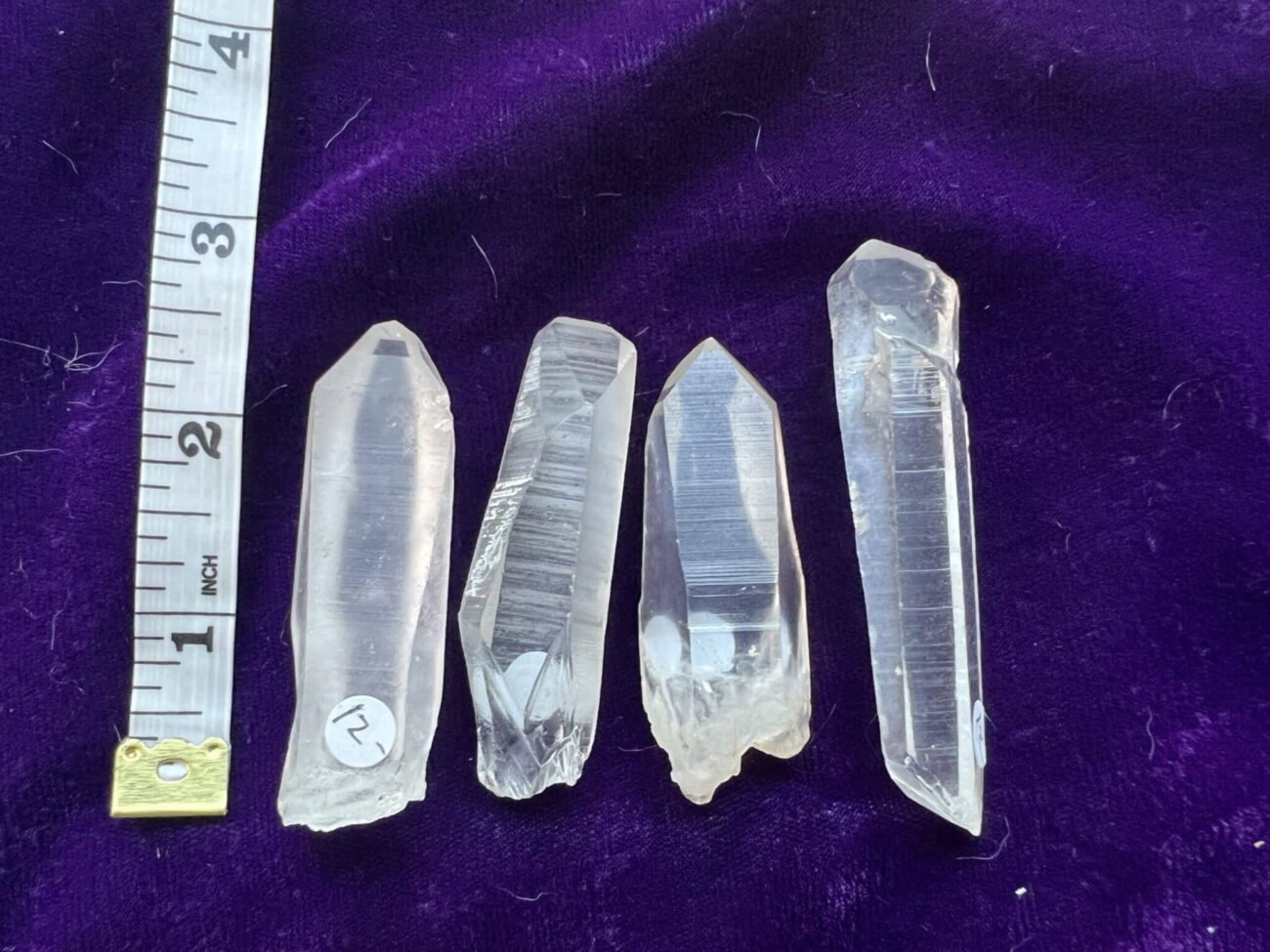 Lemurian Seed Crystals size 4 Brazil (Old Stock)