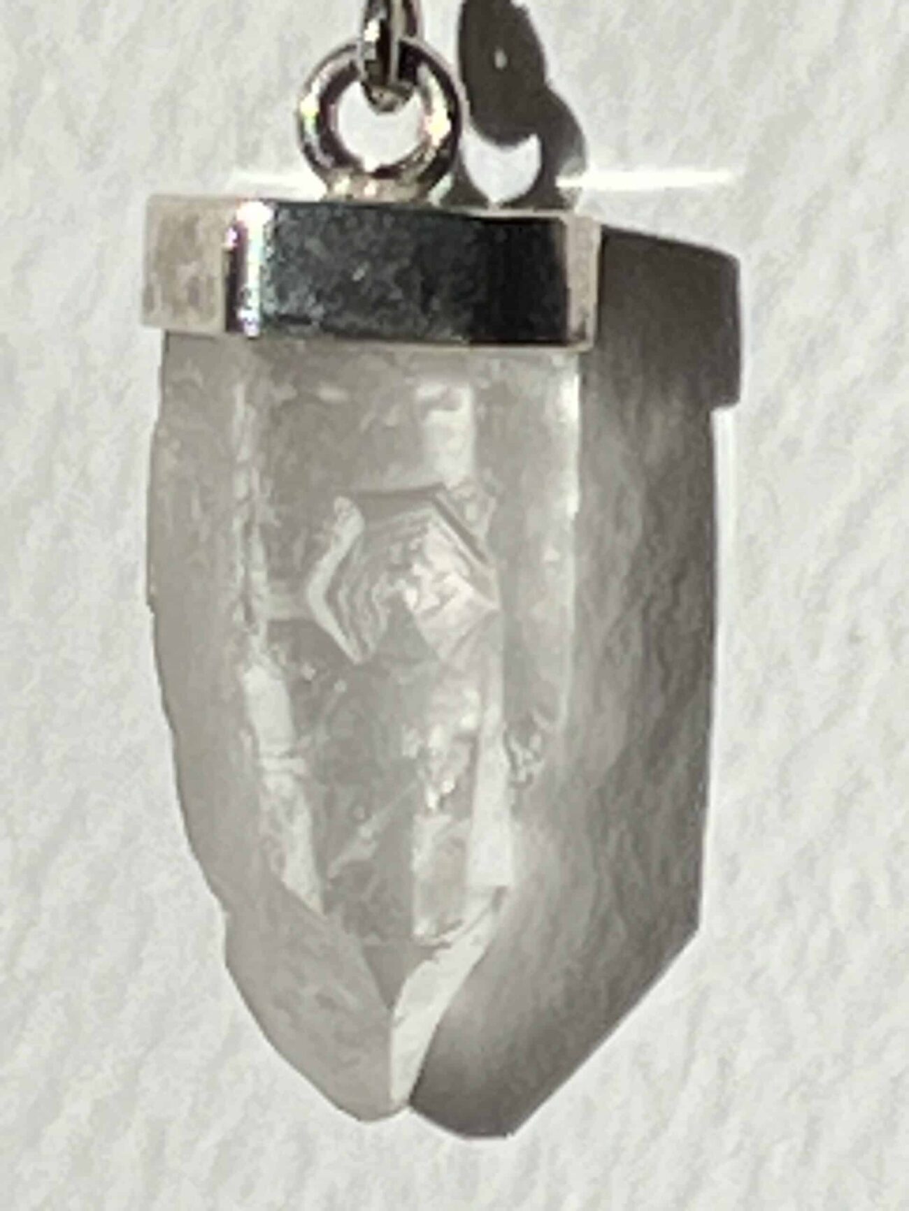 Lemurian Seed Crystal (one with Key formation)  Earrings (Rare)
