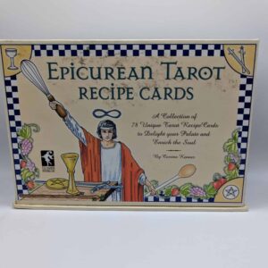 Epicurean Tarot Recipe cards (Used) by Corrine Kenner