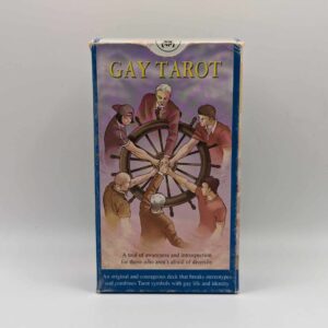 Gay Tarot cards (Used) by Lee Bursten