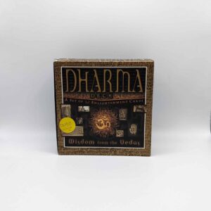 Dharma - Wisdom from the Vedas deck cards (Used)