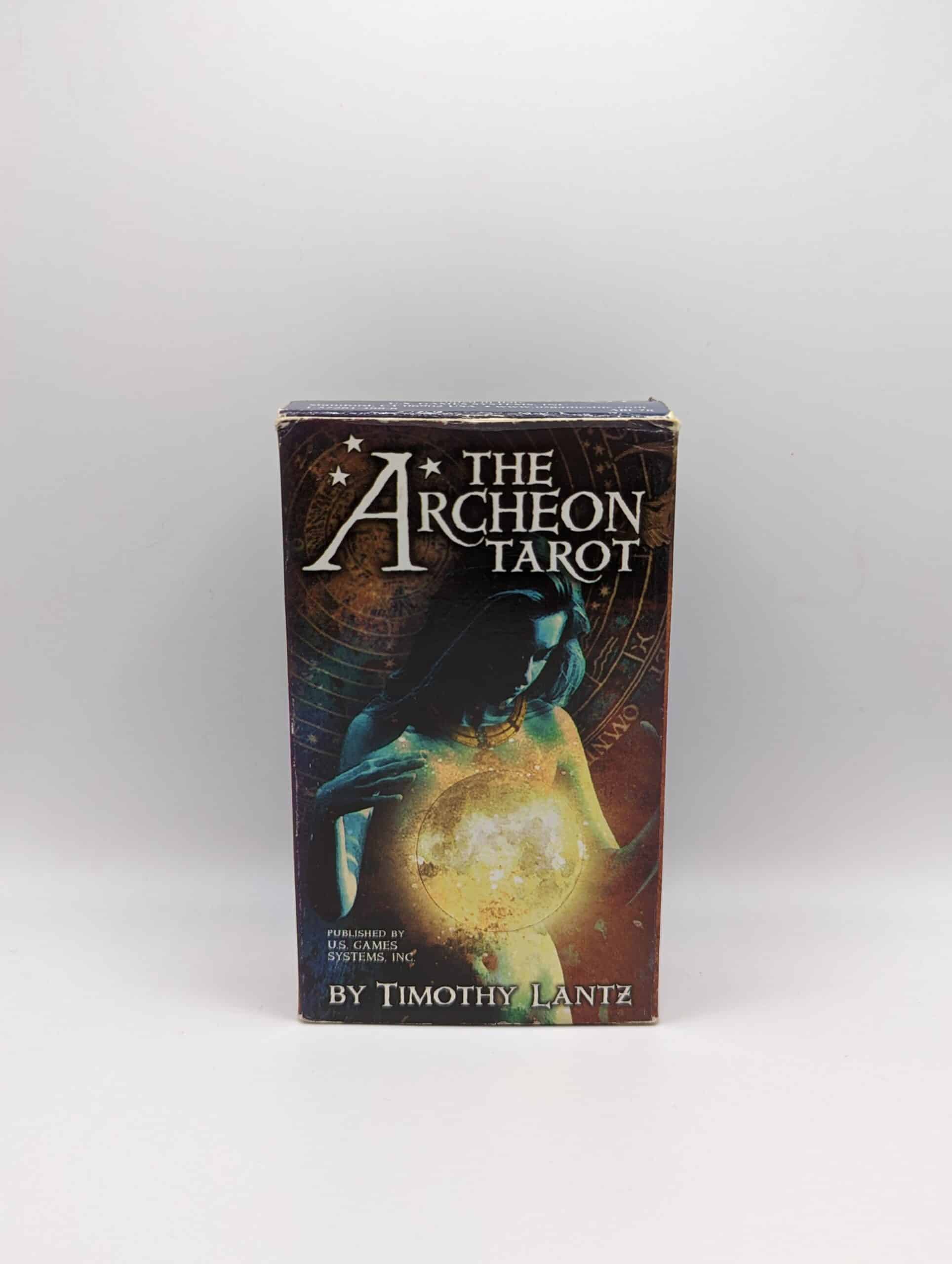 The Archeon Tarot cards (Used) by Timothy Lantz
