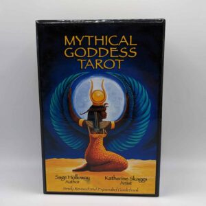 Mythical Goddess Tarot cards (Used) by Sage Holloway