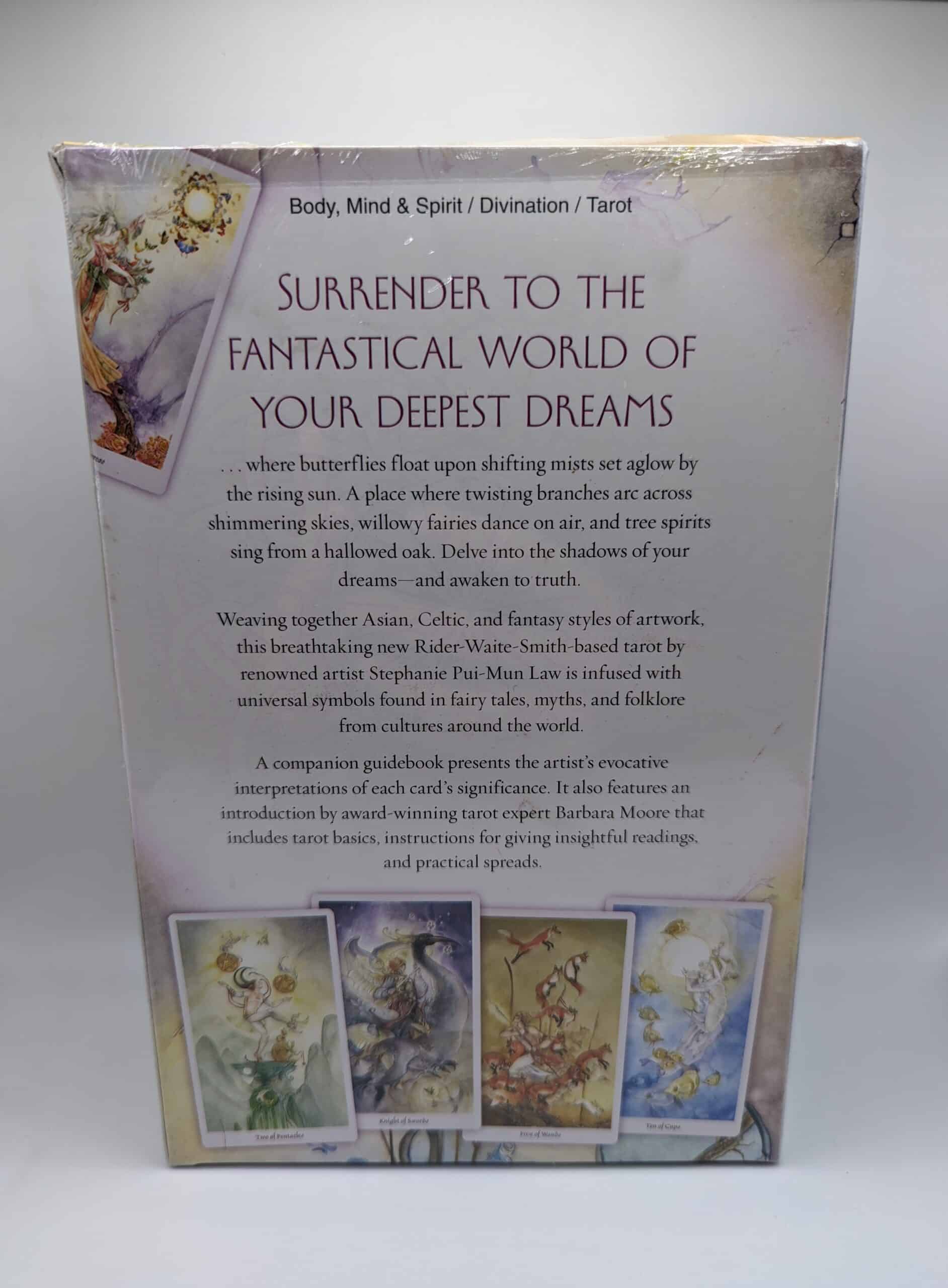 Shadowscapes Tarot cards (New) by Stephanie Pui-Mun Law & Barbara Moore - Image 2