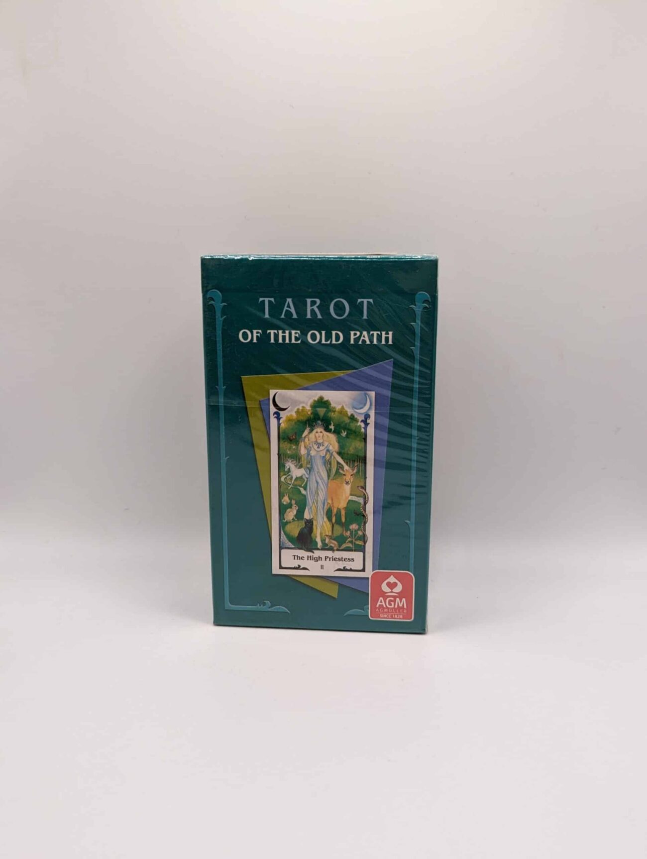 Tarot of the Old Path - The Magic Tarot of Female Energies and Wisdom cards (New) by Sylvia Gainsford & Howard Rodway (Out of Print)
