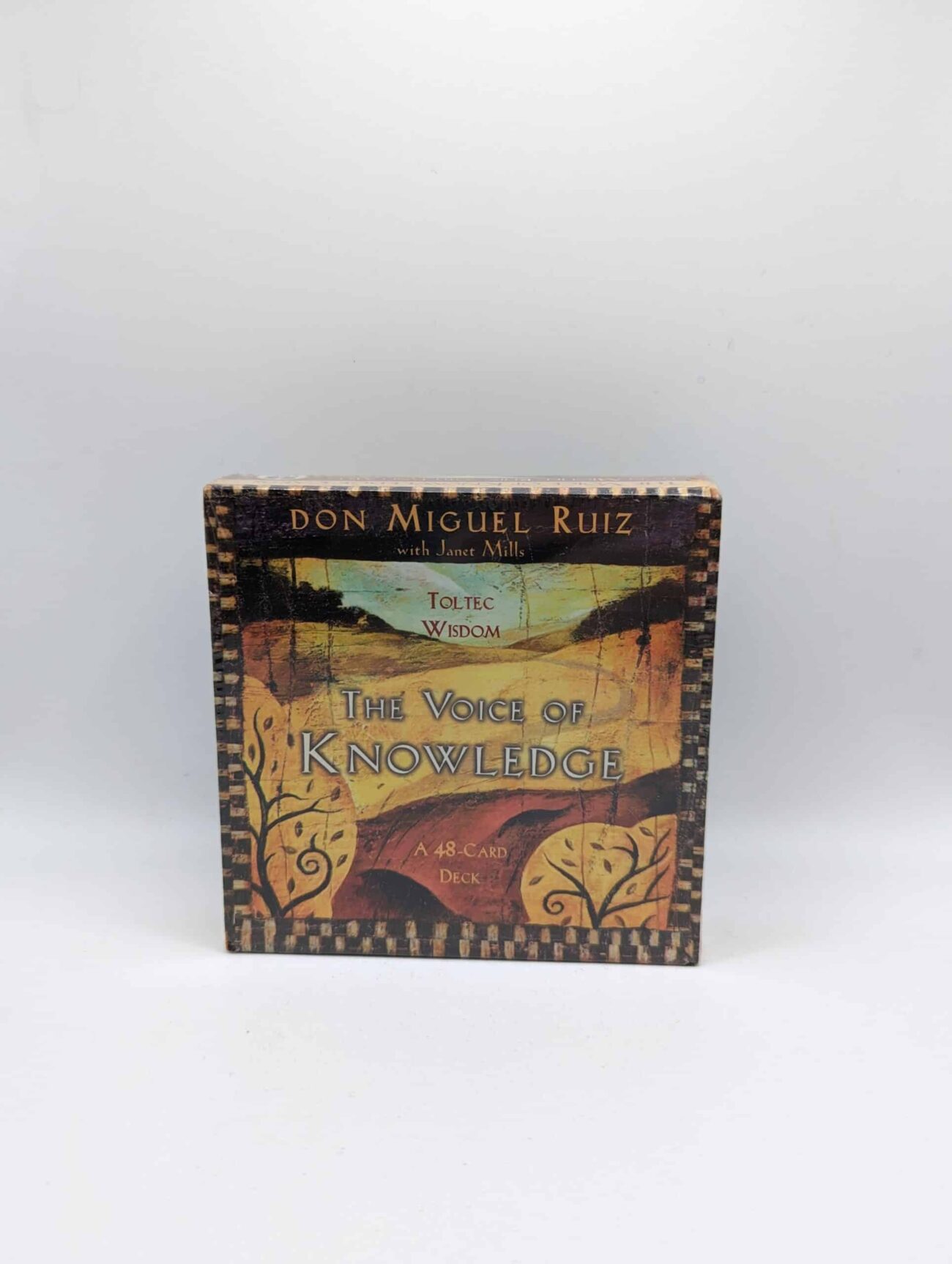 The Voice of Knowledge - Toltec Wisdom cards (New) by Don Miguel Ruiz