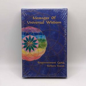 Messages of Universal Wisdom - Empowerment cards (New) by Barbara Evans