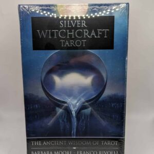 Silver Witchcraft tarot - The Ancient Wisdom of Tarot cards (New) by Barbara Moore