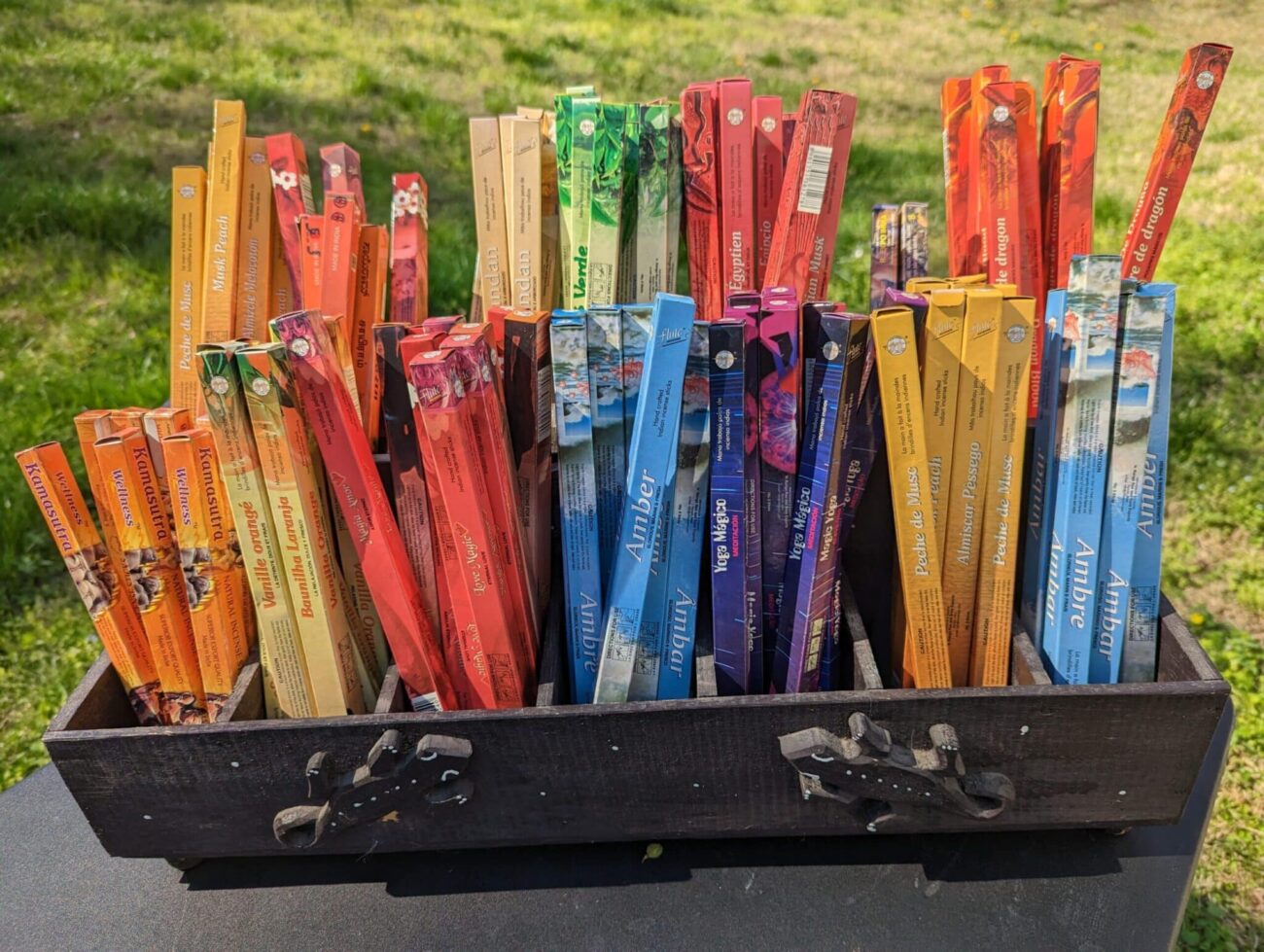 Flute incense