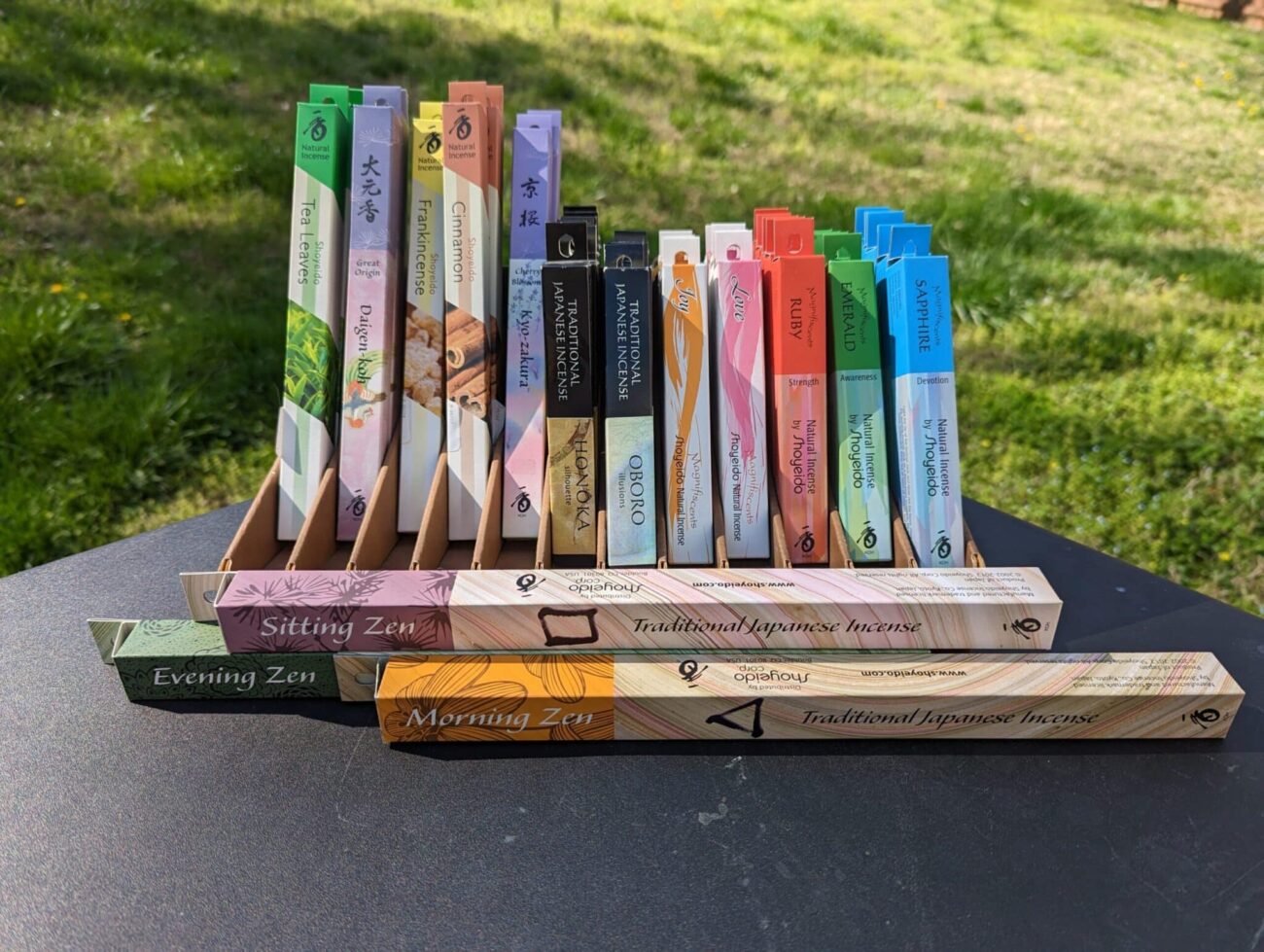 Shoyeido incense