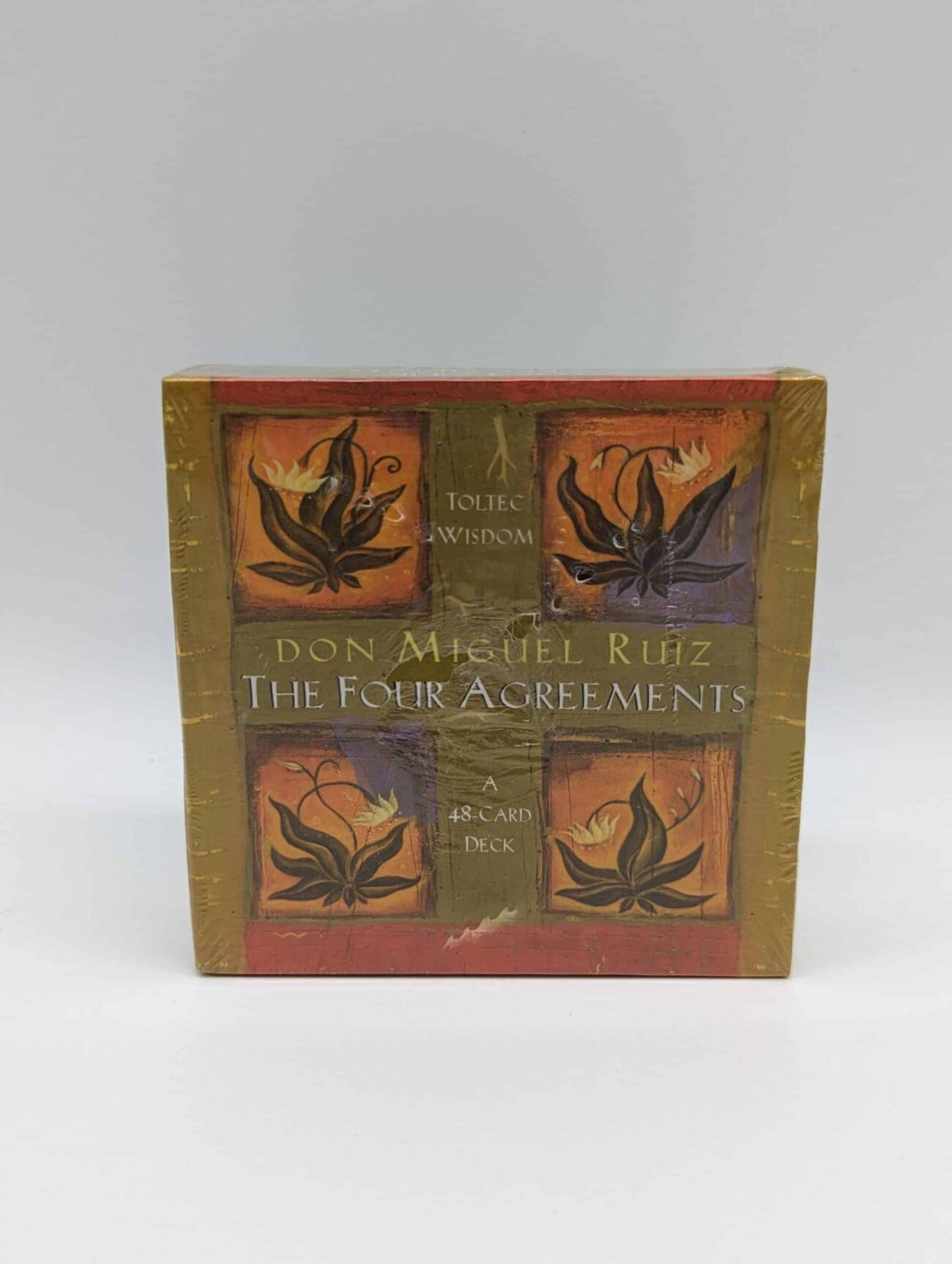 The Four Agreements cards (New) by Don Miguel Ruiz