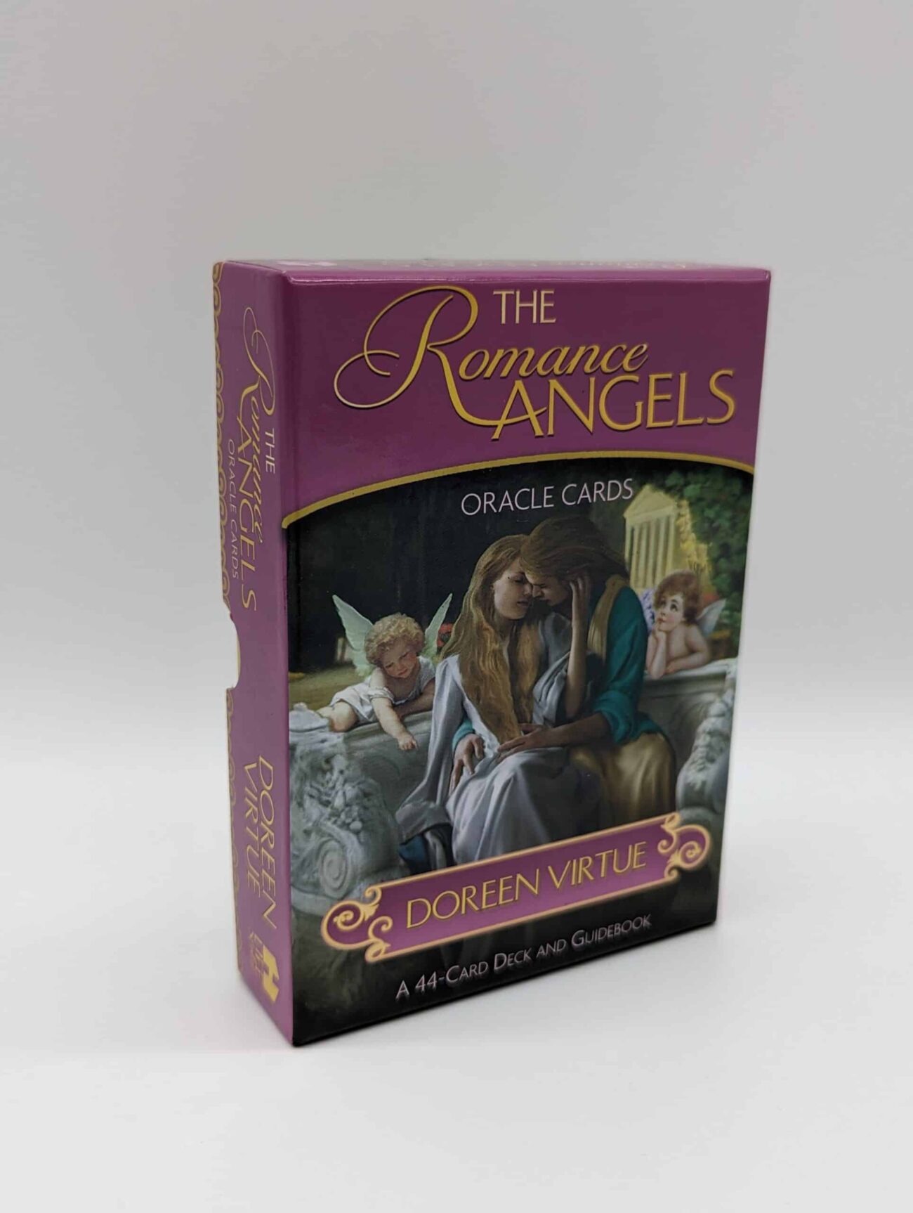 The Romance Angels cards (Used) by Doreen Virtue (Out of Print)