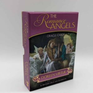 The Romance Angels cards (Used) by Doreen Virtue (Out of Print)