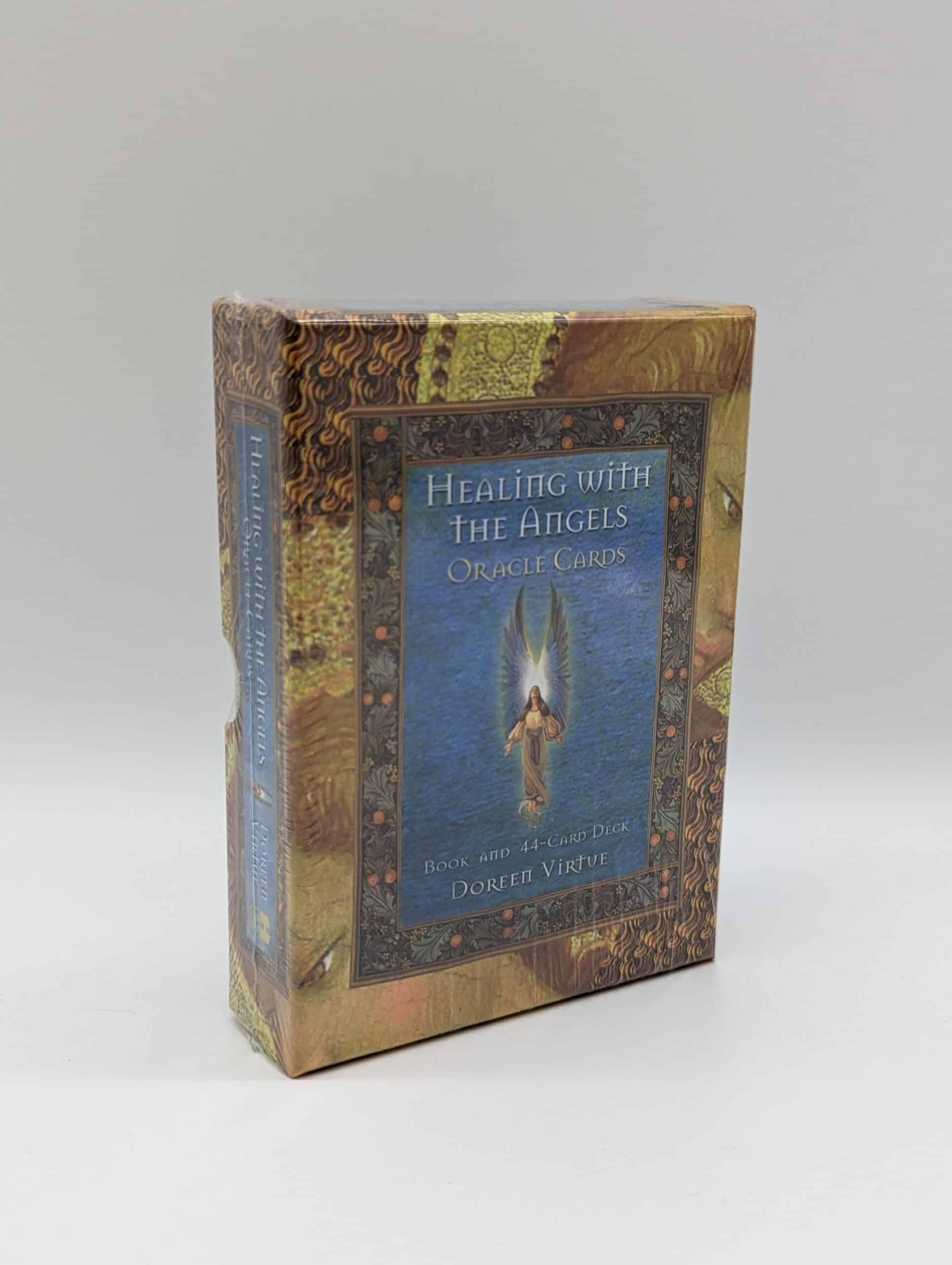 Healing with the Angels Oracle cards (New) by Doreen Virtue (Out of Print)