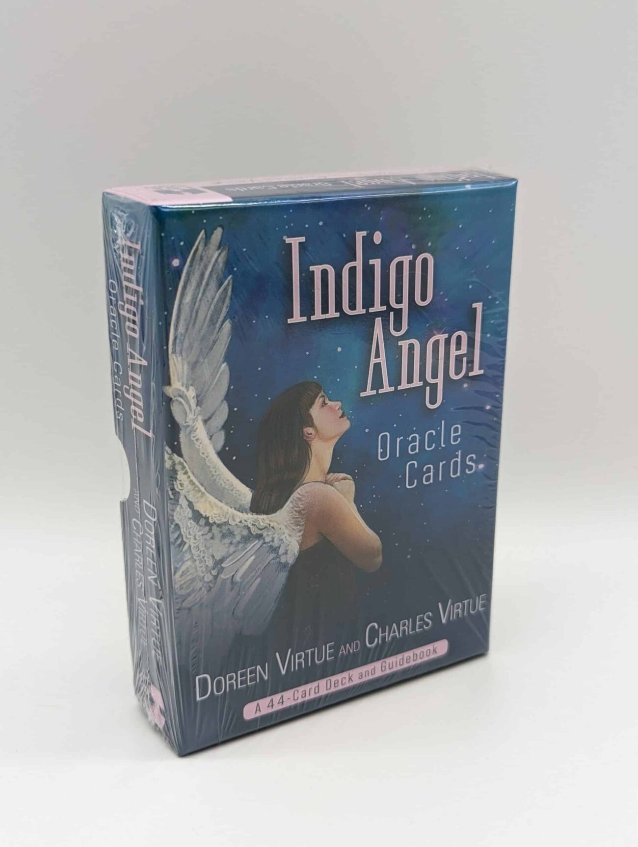 Indigo Angel Oracle cards (New) by Doreen Virtue and Charles Virtue (Out of Print)