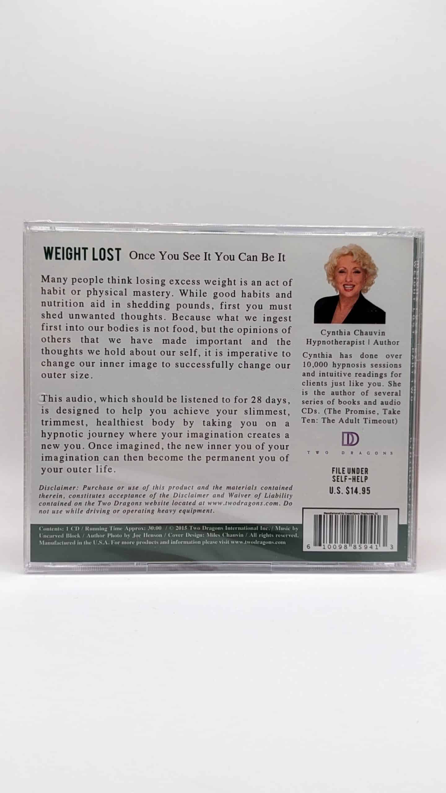 Weight Lost - Part Two-Once You See It You Can Be It by: Cynthia Chauvin - Image 2